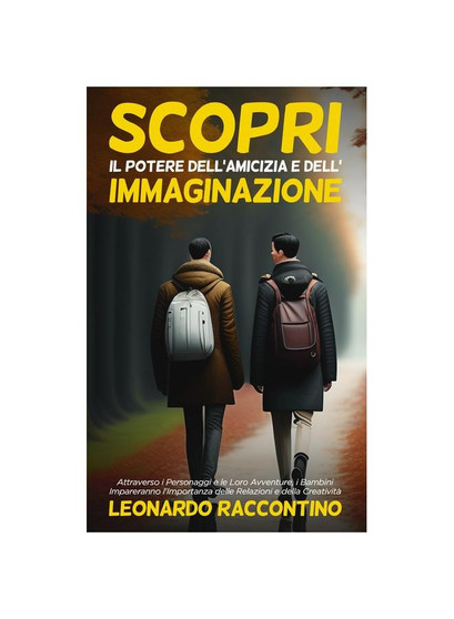Scopri il Potere dell'Amicizia e dell'Immaginazione: Attraverso i Personaggi e le Loro Avventure, i Bambini Impareranno l'Importanza delle Relazioni e