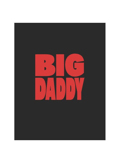 BIG DADDY  : Screenplay