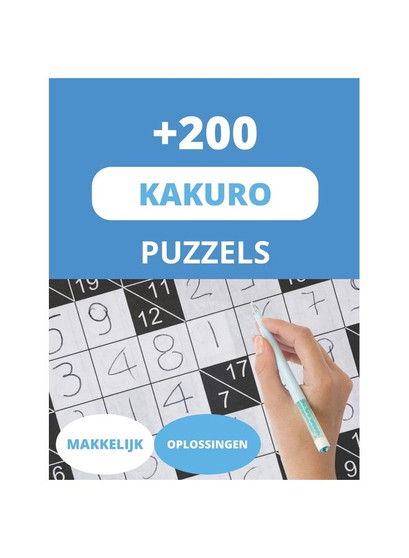 ? Kakuro Puzzels Makkelijk, Oplossingen