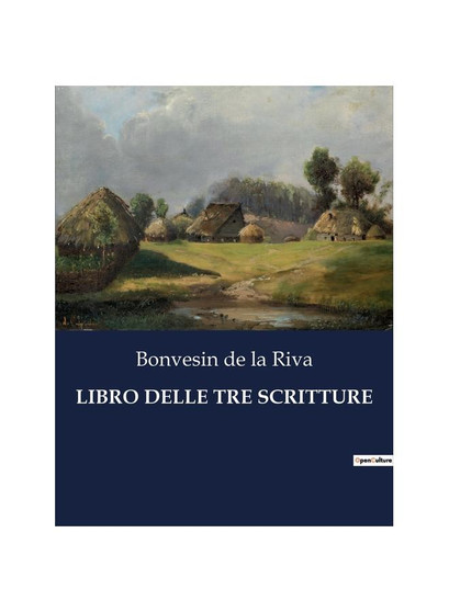 LIBRO DELLE TRE SCRITTURE