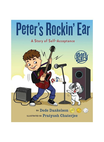 Peter's Rockin' Ear: A Story of Self-Acceptance