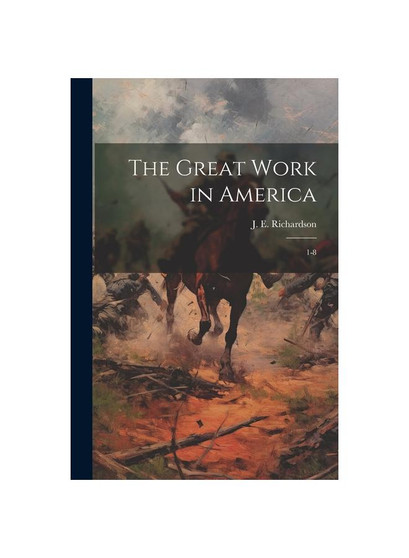 The Great Work in America: 1-8