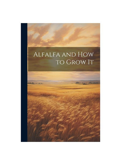 Alfalfa and how to Grow It