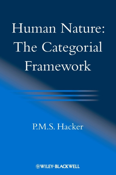 Human Nature : The Categorial Framework