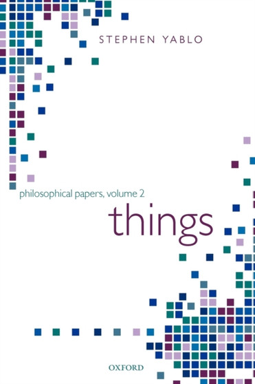 Things : Papers on Objects, Events, and Properties