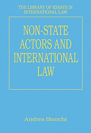 Non-State Actors and International Law