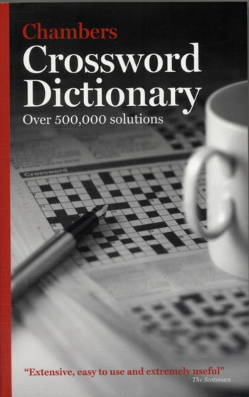 Chambers Crossword Dictionary by Chambers - Paperback
