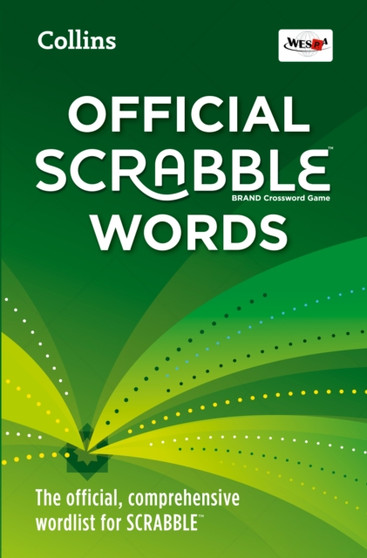 Collins Official Scrabble Words : The Official, Comprehensive Wordlist for Scrabble (TM) by Collins Dictionaries - Paperback