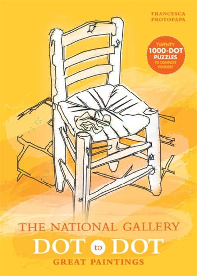 National Gallery Dot-To-Dot : Great Paintings by National Gallery - Paperback
