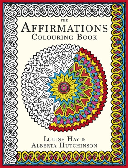 The Affirmations Colouring Book by Louise Hay - Paperback