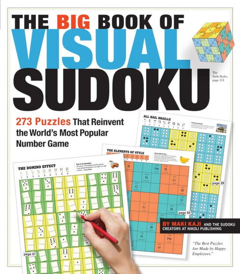 The Big Book of Visual Sudoku by Maki Kaji - Paperback