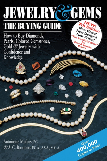 Jewelry and Gems by Antoinette Leonard PG Matlins - Paperback