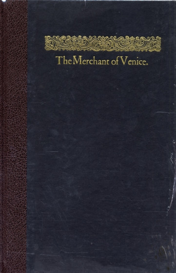 Plays from Shakespeare's First Folio : The Merchant of Venice by William Shakespeare - Hardback