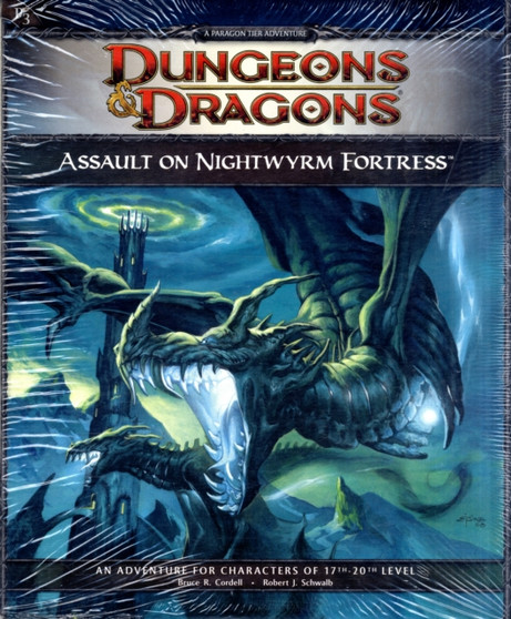 Assault on Nightwyrm Fortress by Wizards of the Coast RPG Team - Paperback