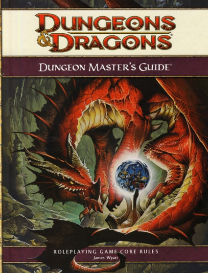 Dungeon Master's Guide by Wizards RPG Team - Hardback