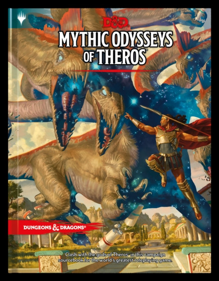 Dungeons & Dragons Mythic Odysseys of Theros by Wizards Rpg Team - Hardback