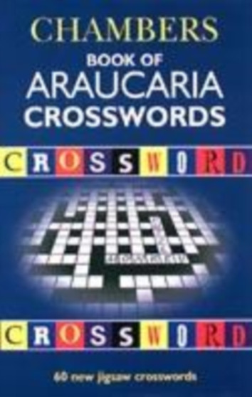 Book of Araucaria Crosswords by John Graham - Paperback