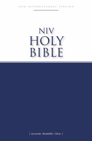 NIV, Economy Bible, Paperback : Accurate. Readable. Clear.