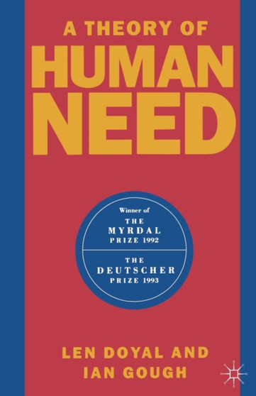 A Theory of Human Need