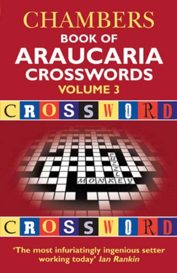 Book of Araucaria Crosswords : v. 3 by Araucaria - Paperback