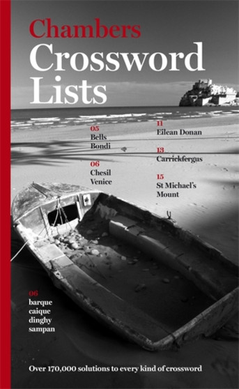 Chambers Crossword Lists by Chambers - Paperback