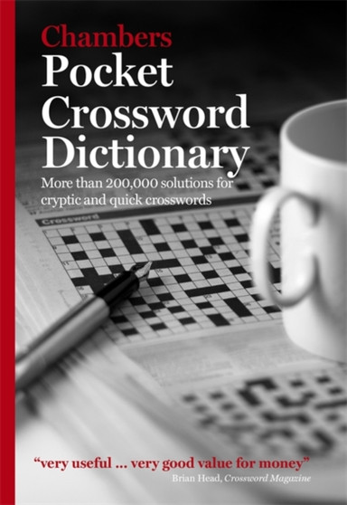 Chambers Pocket Crossword Dictionary by Chambers - Paperback
