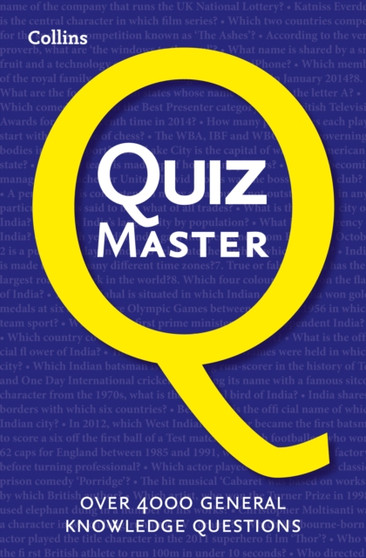 Collins Quiz Master by Collins Puzzles - Paperback