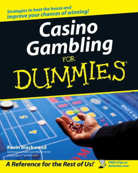 Casino Gambling For Dummies by K Blackwood - Paperback