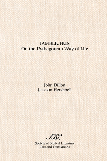 On the Pythagorean Way of Life