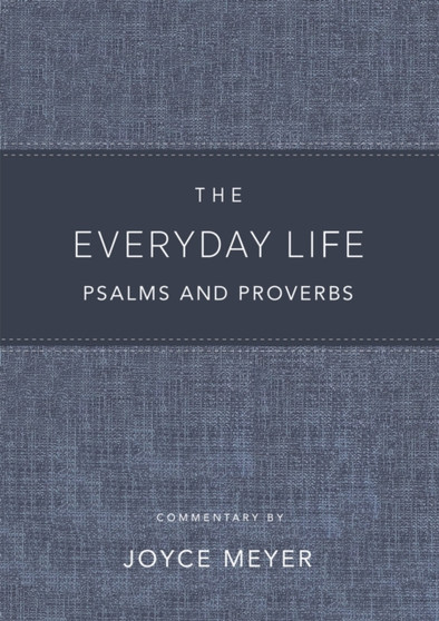 The Everyday Life Psalms and Proverbs, Platinum : The Power of God's Word for Everyday Living