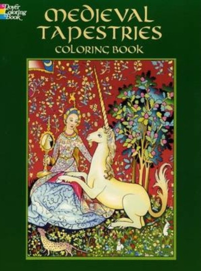 Medieval Tapestries Coloring Book by Marty Noble - Paperback