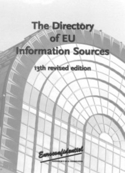 The Directory of European Union Information Sources