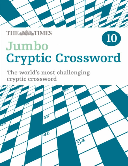 The Times Jumbo Cryptic Crossword : The World's Most Challenging Cryptic Crossword Book 10 by The Times Mind Games - Paperback