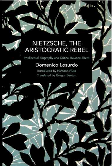 Nietzsche, the Aristocratic Rebel : Intellectual Biography and Critical Balance-Sheet