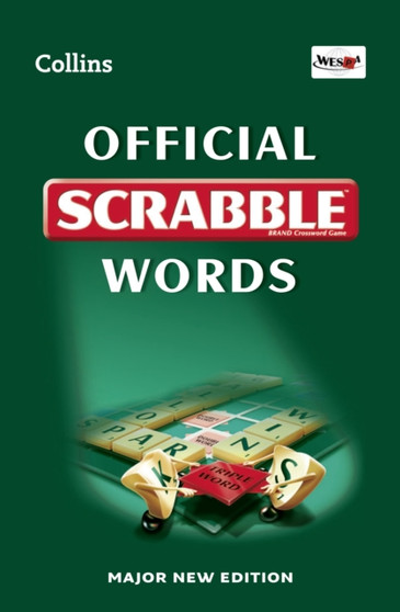 Collins Official Scrabble Words by Collins Dictionaries - Hardback