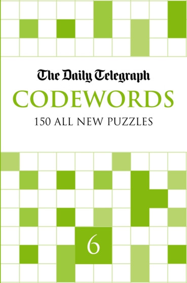 daily telegraph codewords 6 by Telegraph Group Limited - Paperback