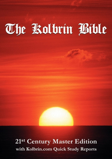 The Kolbrin Bible : 21st Century Master Edition (A4 Paperback)