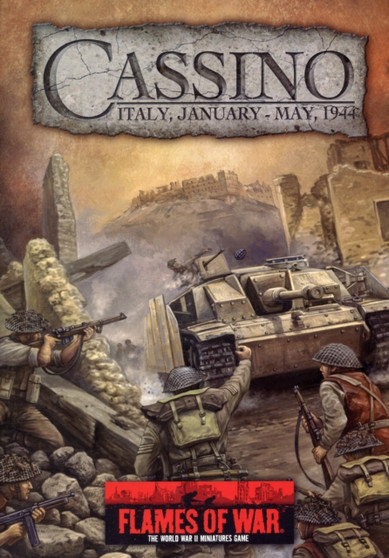 Cassino, Italy : January - May 1944 by Peter Simunovich - Paperback