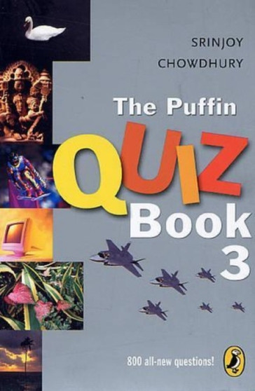 The Puffin Quiz Book 3 by Srinjoy Chowdhury - Paperback