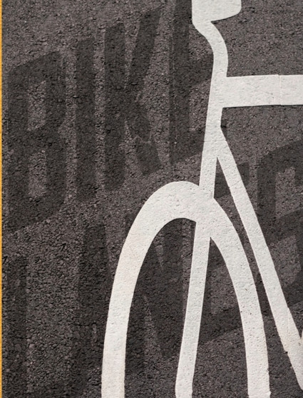 Bike Lanes by Roy Symons - Hardback