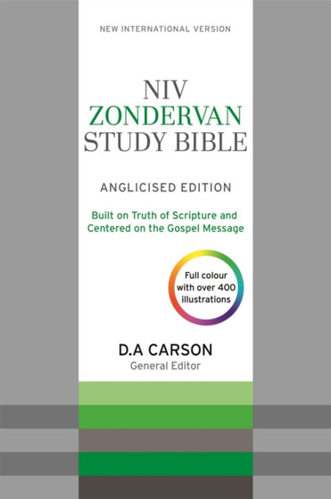 NIV Zondervan Study Bible (Anglicised) : Leather
