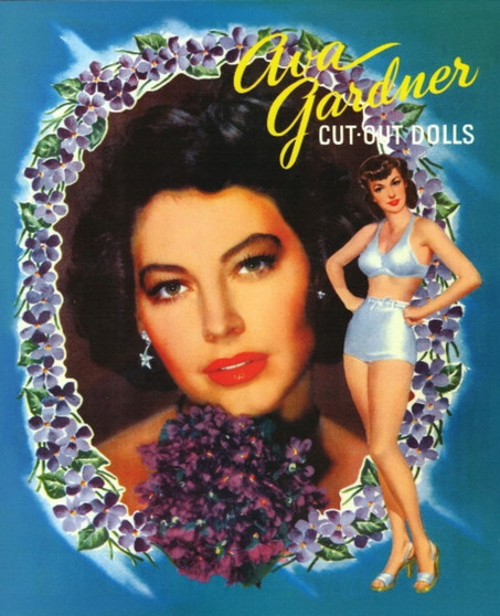 Ava Gardner Cut-Out Dolls by Jenny Taliadoros - Paperback