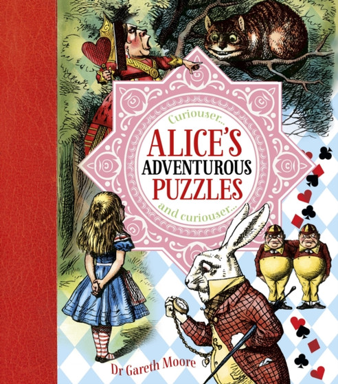 Alice's Adventurous Puzzles by Dr Gareth Moore - Paperback