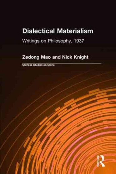 Dialectical Materialism : Writings on Philosophy, 1937