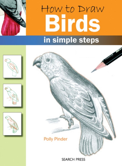 How to Draw: Birds : In Simple Steps by Polly Pinder - Paperback