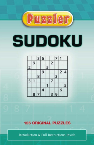 "Puzzler" Sudoku by Puzzler Media - Paperback