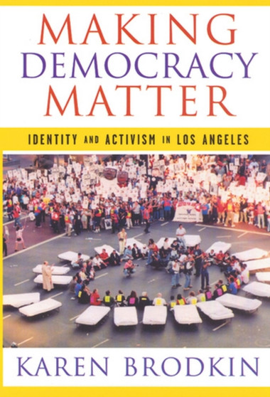 Making Democracy Matter : Identity and Activism in Los Angeles