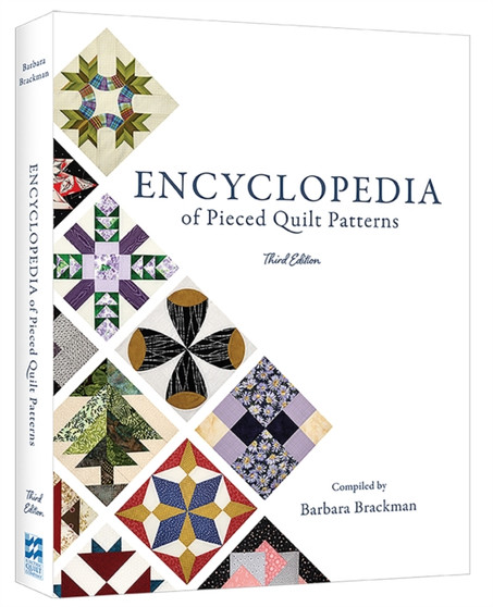 Encyclopedia of Pieced Quilt Patterns (3rd Edition) by Barbara Brackman - Paperback