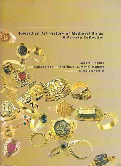 Towards a History of Medieval Rings by Diana Scarisbrick - Paperback