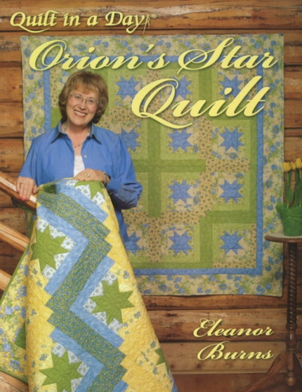 Orions Star Quilt by Eleanor Burns - Paperback